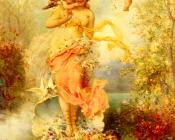 The Goddess Of Spring - 汉斯·萨茨卡